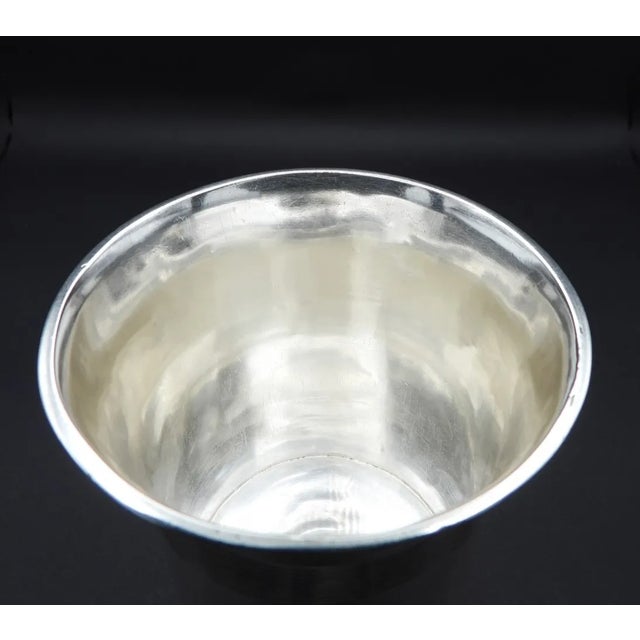 Antique Sterling Silver Thomas Death London Regency Wine Goblet Tumbler 1814 For Sale - Image 4 of 10