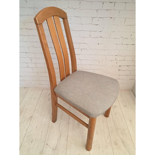 Vintage Oak Dining Chairs, 1990s, Set of 6 For Sale - Image 13 of 18