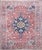 Textile Antique Persian Serapi Carpet, 8'9" × 10'2" For Sale - Image 7 of 9