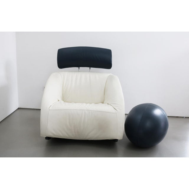 Set of Mama Rocking Chair with Ottoman from Baleri Italia, 1990s For Sale - Image 6 of 13