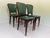 Vienna Secession Chairs and Armchairs by Gustav Siegel for Jacob & Josef Kohn, 1890s, Set of 6 For Sale - Image 4 of 18