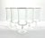 Noritake “Admiration” Set of 5 Iced Tea Glasses 7 1/8” 14oz Excellent condition. No chips, cracks, or fleabites. Height 7...