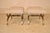 Silver Pair of Hollywood Regency Style Benches, Circa 1960's For Sale - Image 8 of 13