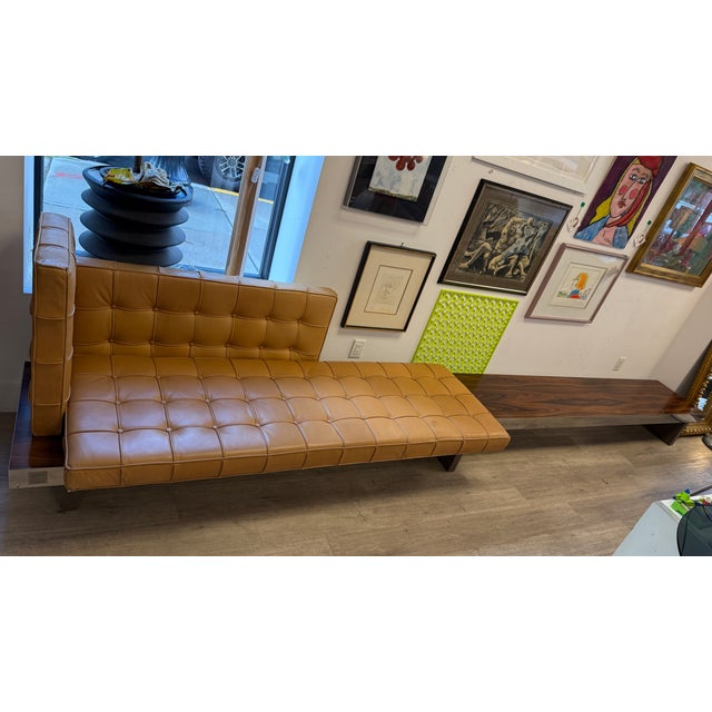 Modern 15' Phillipe Starck Bench Made by Cassina for the SLS Hotel, 1980's For Sale - Image 3 of 18