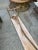 Wood Vintage India Teak & Iron Bench For Sale - Image 7 of 8