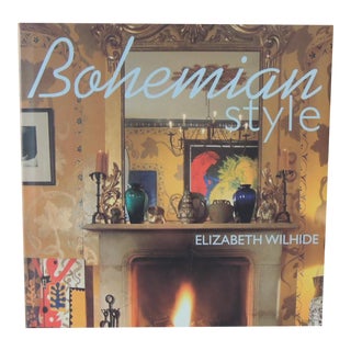 Bohemian Style Decorating Hardcover Book For Sale
