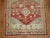 Hollywood Regency Antique Square Zabihi Collection Turkish Anatolian Rug - 3'7" x 4'5" For Sale - Image 3 of 5