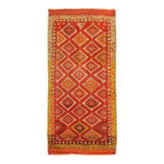 Pasargard DC Antique Turkish Oushak Rug For Sale