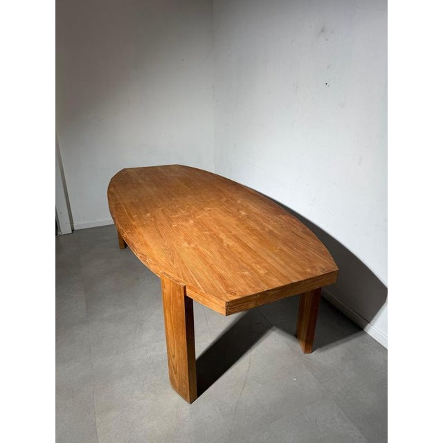 Teak Dining Table, Late 20th Century For Sale - Image 5 of 9