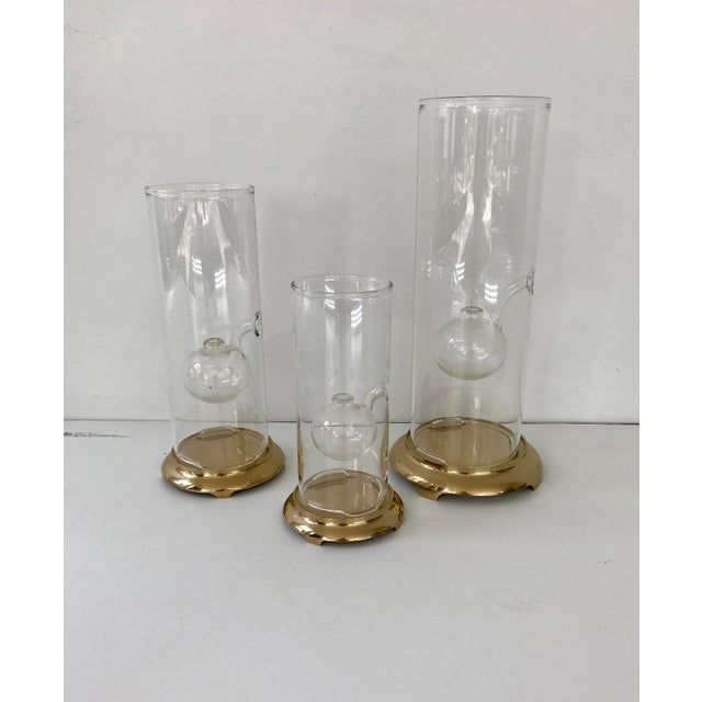 Wolfard Oil Lamps Set of 3 Chairish