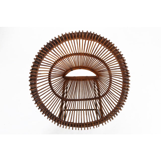 Rattan Lounge Armchairs by Janine Abraham & Dirk Jan Rol, 1960s, Set of 2 For Sale - Image 11 of 14