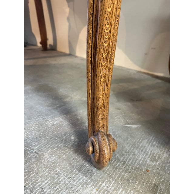 Late 19th Century French-Style Hand-Carved Console For Sale - Image 9 of 10