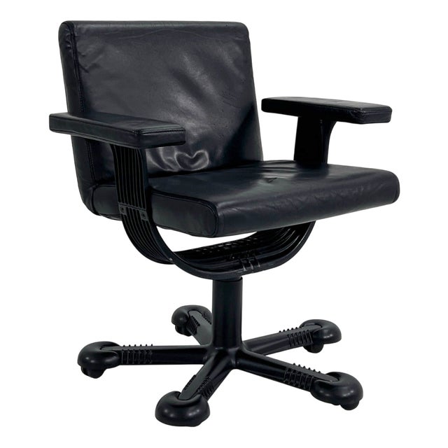 Mix Swivel Desk Chair by Afra & Tobia Scarpa for Molteni, 1970s For Sale