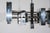 French 1970s Boulanger Chrome Chandelier For Sale - Image 3 of 10