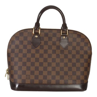 Damier Ebene Canvas Alma PM For Sale