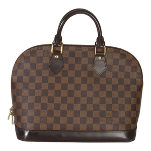 Damier Ebene Canvas Alma PM