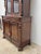 Superb Quality Antique Austrian Two Door Rosewood Bookcase. For Sale - Image 4 of 11