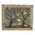 Original Signed and Framed Primitive Outsider Art Acrylic on Canvas by Ernie Faragoi (Florida, Present Day) For Sale