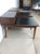 1960s Pair Mid Century Modern Walnut Step Tables With Single Drawer For Sale - Image 5 of 12