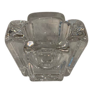 Orrefors Crystal Votive Holder For Sale