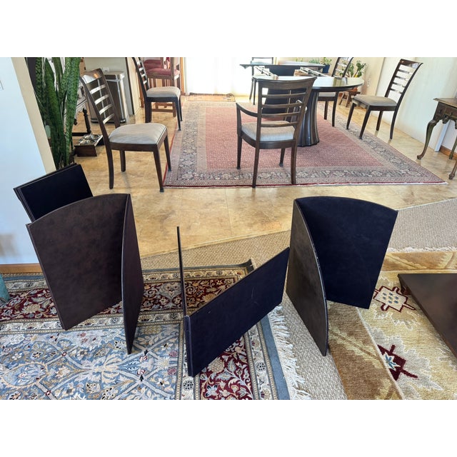 Stickley Split Base Pedestal Table For Sale - Image 10 of 10
