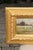 Brown Pair of Late 19th Century American Oil Horse Racing Paintings in Giltwood Frames For Sale - Image 8 of 12