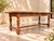 Early 20th Century Large Antique Farmhouse Table in Oak, 1900 For Sale - Image 5 of 7