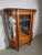 Elegant bar cabinet or display vitrine by jp ehalt, crafted in refined louis xvi style. This beautifully proportioned...