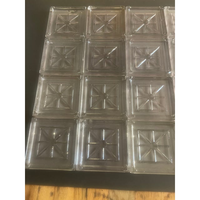 Luxfer Glass Tile X2 { 16 Available ] For Sale - Image 4 of 6