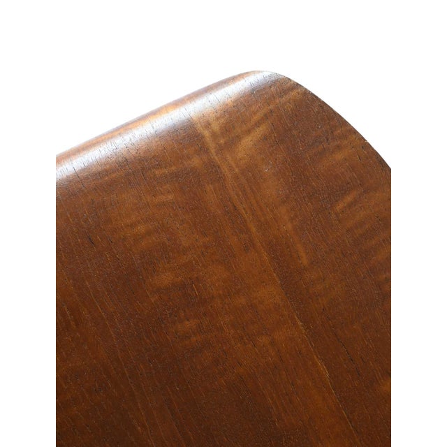 1950s Set of Scandinavian Chairs in Beech and Mahogany by Ilmari Tapiovaara, 1950s For Sale - Image 5 of 10