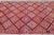 Mid-Century Modern 1960's Vintage Pink Turkish Kilim Rug - 78" X 121" For Sale - Image 3 of 10