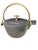 2000 - 2009 Vintage Staub "La Théiére" French Cast Iron Teapot With Brass Handles For Sale - Image 5 of 10