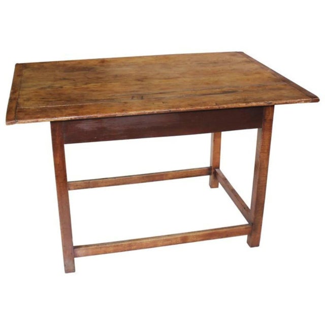 18th Century 18th Century Pennsylvania White Pine Table For Sale - Image 5 of 5