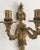 19th Century Gilded Brass Sconce For Sale In Monterey, CA - Image 6 of 11