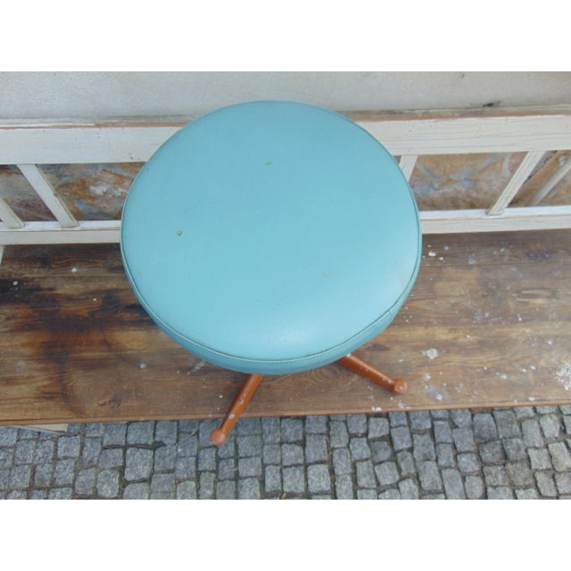 Industrial Vintage Industrial Stool, 1970s For Sale - Image 3 of 7
