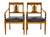 Vintage Art Deco Scandinavian Birch Armchairs, 1930, Set of 2 For Sale - Image 4 of 9