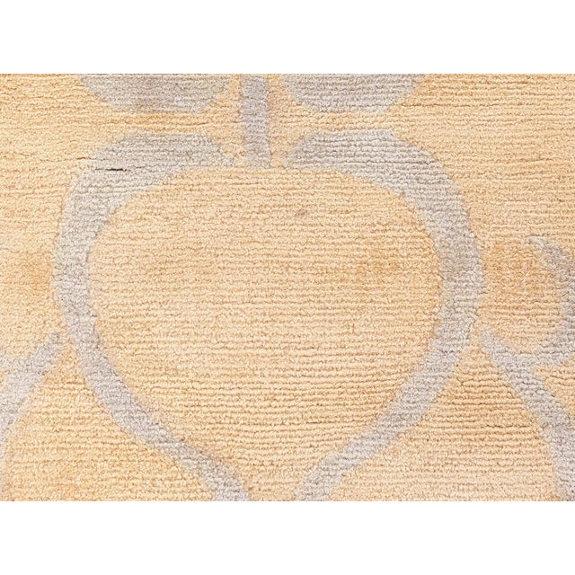 Contemporary Silk Rug by Doris Leslie Blau For Sale In New York - Image 6 of 8