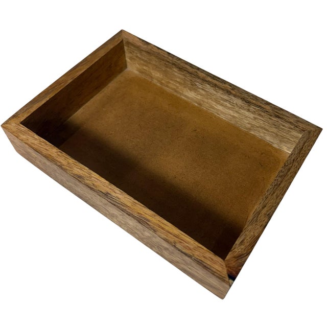 Vintage Maitland Smith Mother of Pearl and Bleached Wood Decorative Box For Sale - Image 11 of 13
