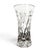A late twentieth-century Edinburgh Crystal vase, produced in Scotland and acid etched “Edinburgh / Scotland”. The compact...