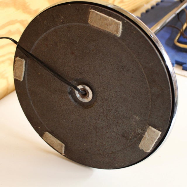 1960s Vintage Space Age Chrome Eyeball Floor Lamp For Sale - Image 5 of 10