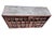 Mid 20th Century Primitive Industrial Parts Cabinet Handmade Wooden Cheese Box Drawers For Sale - Image 9 of 18