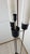Vintage Floor Lamp with Marble Base and Brass Stem, 1950s For Sale - Image 9 of 10