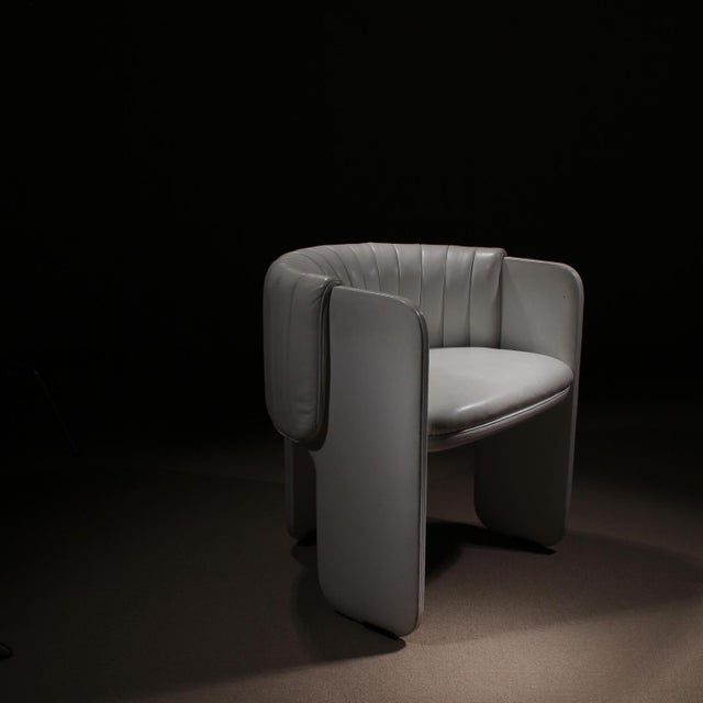 Dinette Armchair by Luigi Massoni for Poltrona Frau, Italy, 1972 For Sale - Image 12 of 14