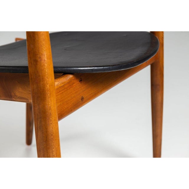 ST-750 Armchair by Niels Eilersen for Arne Wahl Iversen, 1959 For Sale - Image 17 of 18