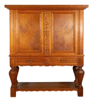 Stollen Cupboard in Oak