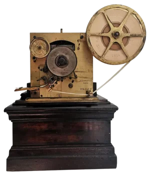 Baudot Multiple-Impression Telegraph by J Carpentier Paris, 1900