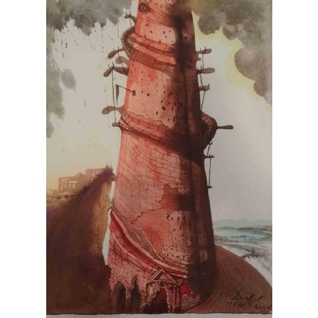 Turris Babel ("Tower of Babel") is an artwork realized in 1964. It is part of Biblia Sacra vulgatæ editionis published by...