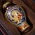 Yellow Vintage Chinese Yellow Ground Cloisonné Dragon & Phoenix Ginger Jar With Antique Lacquered Presentation Box ("Xuande" Mark) For Sale - Image 8 of 9
