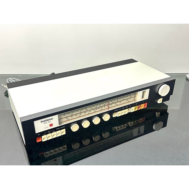Vintage Goodmans One Ten Sintoamplificatore Stereo, 1970 For Sale - Image 13 of 13