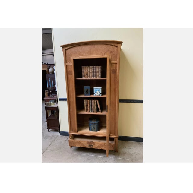 Antique Art Nouveau Display Cabinet, 1910 For Sale - Image 4 of 13